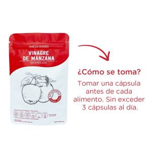 Cápsulas Vinagre De Manzana Modo De Empleo 1080x1080 Nueva Imagen