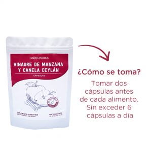 Cápsulas Vinagre De Manzana Con Canela Ceylán Modo De Empleo 1080x1080