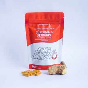 jengibre, vitamina c, vitamina d3 & zinc